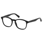 Diesel Optical Frame Shiny Black Plastic For Unisex DL5311 001 51