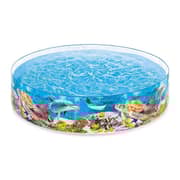 Intex 8ft x 18inch Deep Blue Sea Snapset Pool