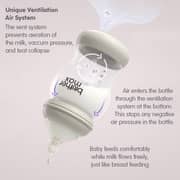 Brother Max Bm108g Pp Anti-colic Feeding Bottle 240ml/8oz+mteat Brother Max Bm108g Pp Anti-colic Feeding Bottle 240ml/8oz+mteat