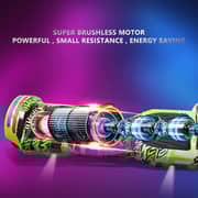 COOLBABY 6.5inch 2 Wheels Smart Electric Hoverboard Scooter with Led Lights PHC-LXF-SRK COOLBABY 6.5inch 2 Wheels Smart Electric Hoverboard Scooter with Led Lights PHC-LXF-SRK