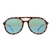 Carrera Dark Havana Polyamide Unisex Sunglasses 2005T/S/08653HZ