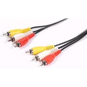 ELinks RIE 3RCA/3RCA Cable 3M