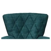 Pan Emirates Eyelet Single Seater Sofa Blue