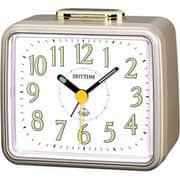 Rhythm Alarm Clock 4RA457WR18,With Bell Function Rhythm Alarm Clock 4RA457WR18,With Bell Function