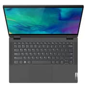 Lenovo IdeaPad Flex 5 14IIL05 Laptop - Core i5 1GHz 8GB 512GB Shared Win10 14inch FHD Graphite Grey English/Arabic Keyboard