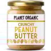 Planet Organic Crunchy Peanut Butter 170g
