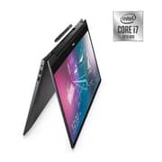 Dell Inspiron 13 7391 Convertible Touch Laptop - Core i7 2.6GHz 8GB 512GB Shared Win10 13.3inch FHD Black