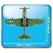 Cobi 240pcs Small Army P39 Airacobra