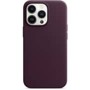 Apple Leather Case with MagSafe Dark Cherry iPhone 13 Pro