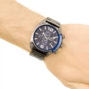 Diesel DZ4412 Overflow Gunmetal Mens Watch