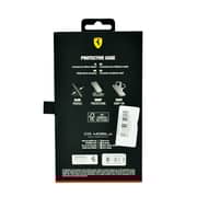 Ferrari Pu Leather Perforated Case With Nylon Base & Yellow Shield Logo For Iphone 14 Pro Max Red Ferrari Pu Leather Perforated Case With Nylon Base & Yellow Shield Logo For Iphone 14 Pro Max Red