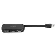 Targus 4 Port USB Adaptor 2.0 Hub Black
