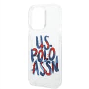 US Polo TPU Case Blue/Red With Graffiti Logo iPhone 14 Pro Max US Polo TPU Case Blue/Red With Graffiti Logo iPhone 14 Pro Max