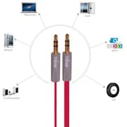 Trands 3.5mm Aux Audio Cable 1m Red