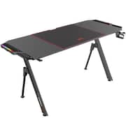 مكتب ألعاب للرياضات الإلكترونية بلون أسود من بورودو مكتب ألعاب للرياضات الإلكترونية بلون أسود من بورودو