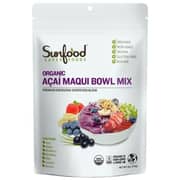 Sunfood Organic Acai Maqui Bowl Mix 170g Sunfood Organic Acai Maqui Bowl Mix 170g