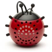 Kitsound Mini Buddy Ladybird Speaker KSNMBLB Kitsound Mini Buddy Ladybird Speaker KSNMBLB