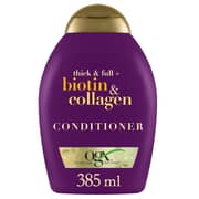 OGX Conditioner Thick & Full + Biotin & Collagen 385ml OGX Conditioner Thick & Full + Biotin & Collagen 385ml