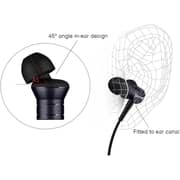 1more E1009 Piston Fit Wired Earphone With Noise Isolation Durable In-ear Headphone Pure Sound Deep Bass Phone Control With Mic 3.5mm Jack - Black 1more E1009 Piston Fit Wired Earphone With Noise Isolation Durable In-ear Headphone Pure Sound Deep Bass Phone Control With Mic 3.5mm Jack - Black