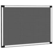 vidaXL Extendable Insect Screen for Windows White