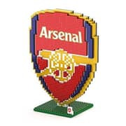 BRXLZ Building Set 3D Arsenal Crest Construction Toy