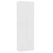 vidaXL Office Cabinet White 60x32x190 cm Engineered Wood vidaXL Office Cabinet White 60x32x190 cm Engineered Wood