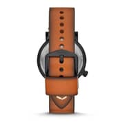 Fossil FS5507 Mens Watch - Barstow Three Hand Luggage Leather