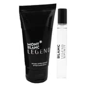 Montblanc Legend Night Gift Set For Men (Legend Night 7.5ml EDP + 50ml After Shave Balm)