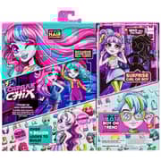 Capsule Chix 630996592281 Shimmer Surge Besties Toy Set