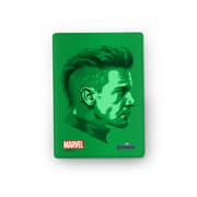 Marvel Hawk Eye Side Profile Rectangle Magnet Marvel Hawk Eye Side Profile Rectangle Magnet
