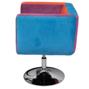 Cube Chair Patchwork Height Adjustable Cube Chair Patchwork Height Adjustable
