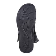 Woodland Men Black Leather Sandals 41 Woodland Men Black Leather Sandals 41