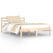 vidaXL Day Bed Solid Wood Pine 120x200 cm vidaXL Day Bed Solid Wood Pine 120x200 cm