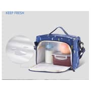 Sunveno 2 in 1 Diaper Bags Navy Blue