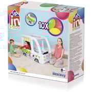 Bestway Inflatable Scoops'n Smiles Ice Cream Truck Ball Pit, Multi-colour