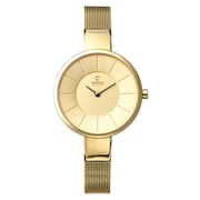 Obaku V149LGGMG Gold Quartz Ladies Watch