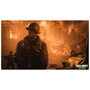PS4 Call Of Duty WWII Game + CDW Wings Black Army Green Mens T-Shirt Large
