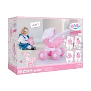 Baby Born My First Doll 4-in-1 Pram 1423576 Baby Born My First Doll 4-in-1 Pram 1423576