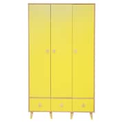 Pan Emirates Montclaire 3 Door Kids Wardrobe Pan Emirates Montclaire 3 Door Kids Wardrobe