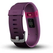 Fitbit Activity Tracker Charge HR Wristband Large Plum Fitbit Activity Tracker Charge HR Wristband Large Plum