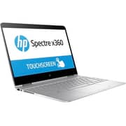 HP Spectre x360 13-W001NE Convertible Touch Laptop - Core i7 2.7GHz 8GB 512GB Shared Win10 13.3inch FHD Silver