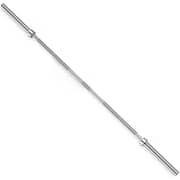 ULTIMAX Olympic Barbell Standard Weightlifting Barbell, Mens Solid Iron Weighted Workout Barbell Weight Straight Weightlifting Technique Bar Fitness Exercise Equipment