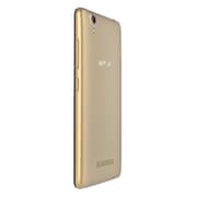 Gionee Pioneer P5L 4G Dual Sim Smartphone 16GB Gold