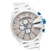 Diesel DZ4502 Mega Chief Men's Analog Watch Metal Bracelet