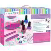 Make It Real Beauty Collection-Glitter Dream Nail Polish Set