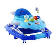 Baby Plus Baby Walker Cum Rocker Fish Blue Baby Plus Baby Walker Cum Rocker Fish Blue