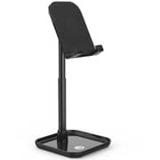 Baykron Portable Mobile/Tablet Stand Black Baykron Portable Mobile/Tablet Stand Black