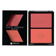Absolute New York Chic Cheek Blush Duo Pure Pink/Papaya ABS0MFBD04 Absolute New York Chic Cheek Blush Duo Pure Pink/Papaya ABS0MFBD04