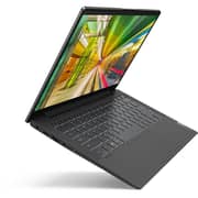 Lenovo IdeaPad 5 14IIL05 Laptop - Core i7 1.3GHz 16GB 1TB 2GB Win10Home 14inch FHD Grey English/Arabic Keyboard