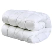 Queen Bamboo Mattress Topper 160 x 200 cm Queen Bamboo Mattress Topper 160 x 200 cm